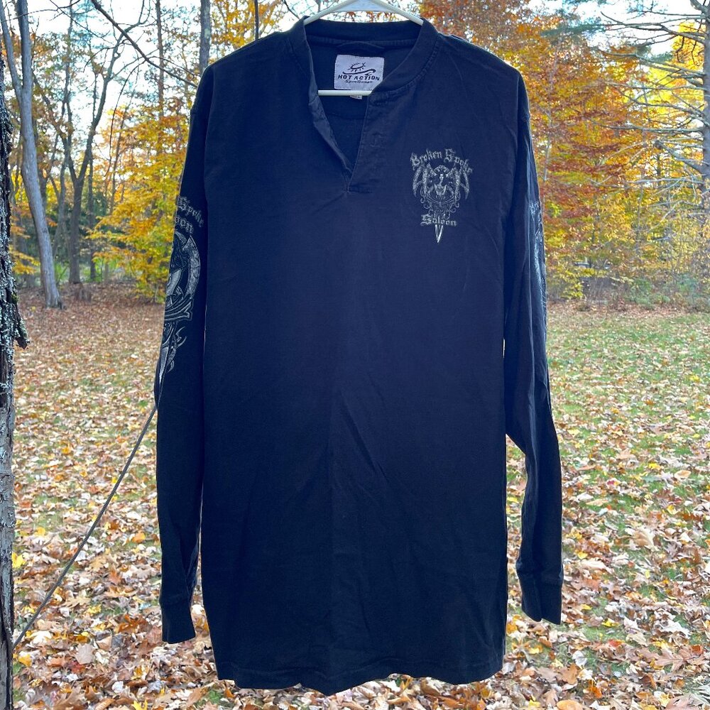 Hot Action Sportswear Shirt – Vintage Athletic Style